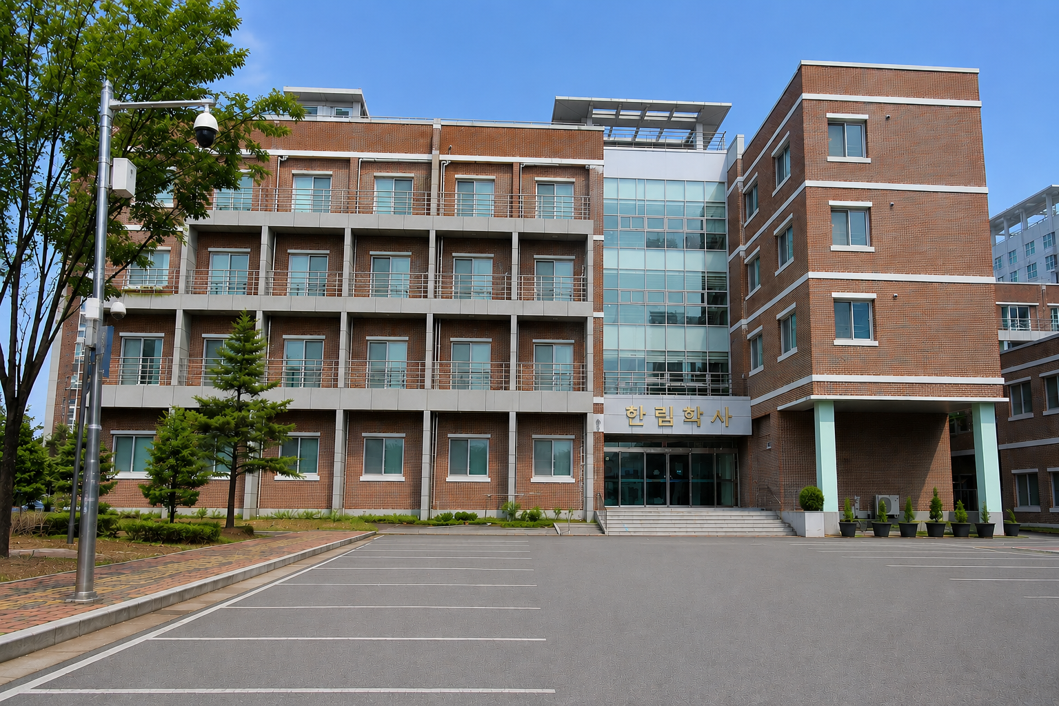 한림 디자인고등학교 기숙사 CCTV 설치공사