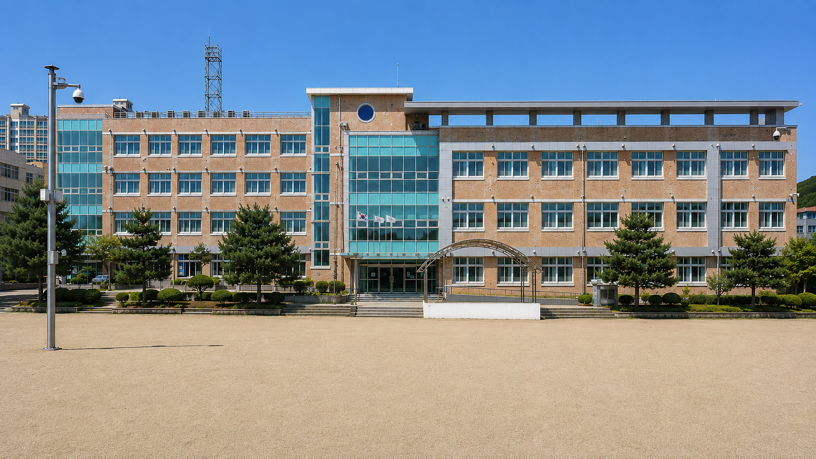 국원초등학교 CCTV설치공사