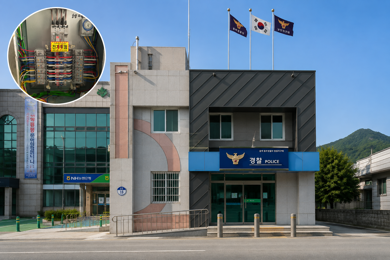 앙성파출소 통신공사