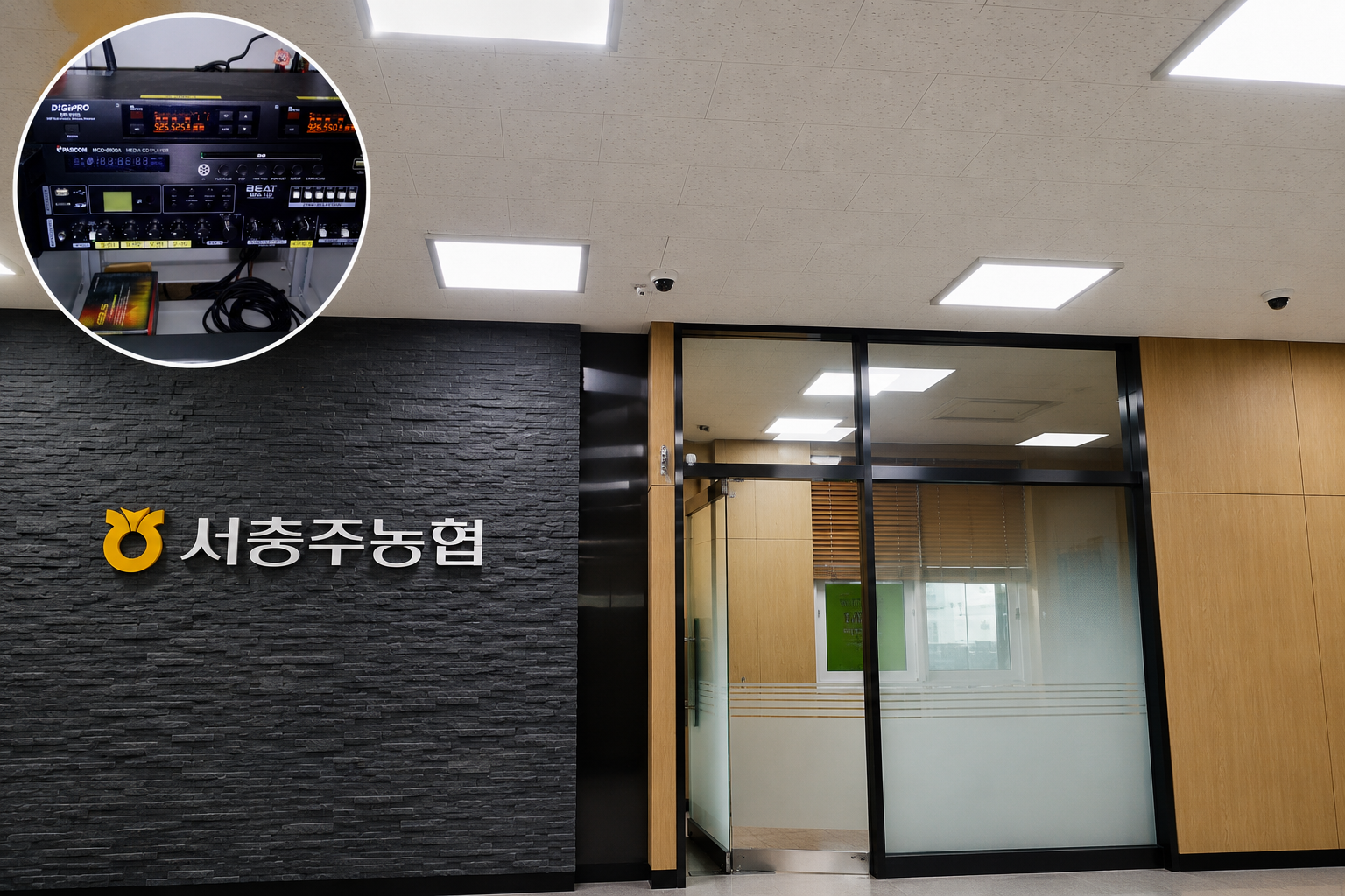 서충주농업협동조합 경제사업장 통신공사